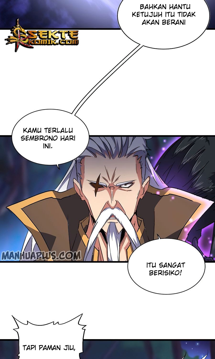 Read Magic Emperor ID Manga Online