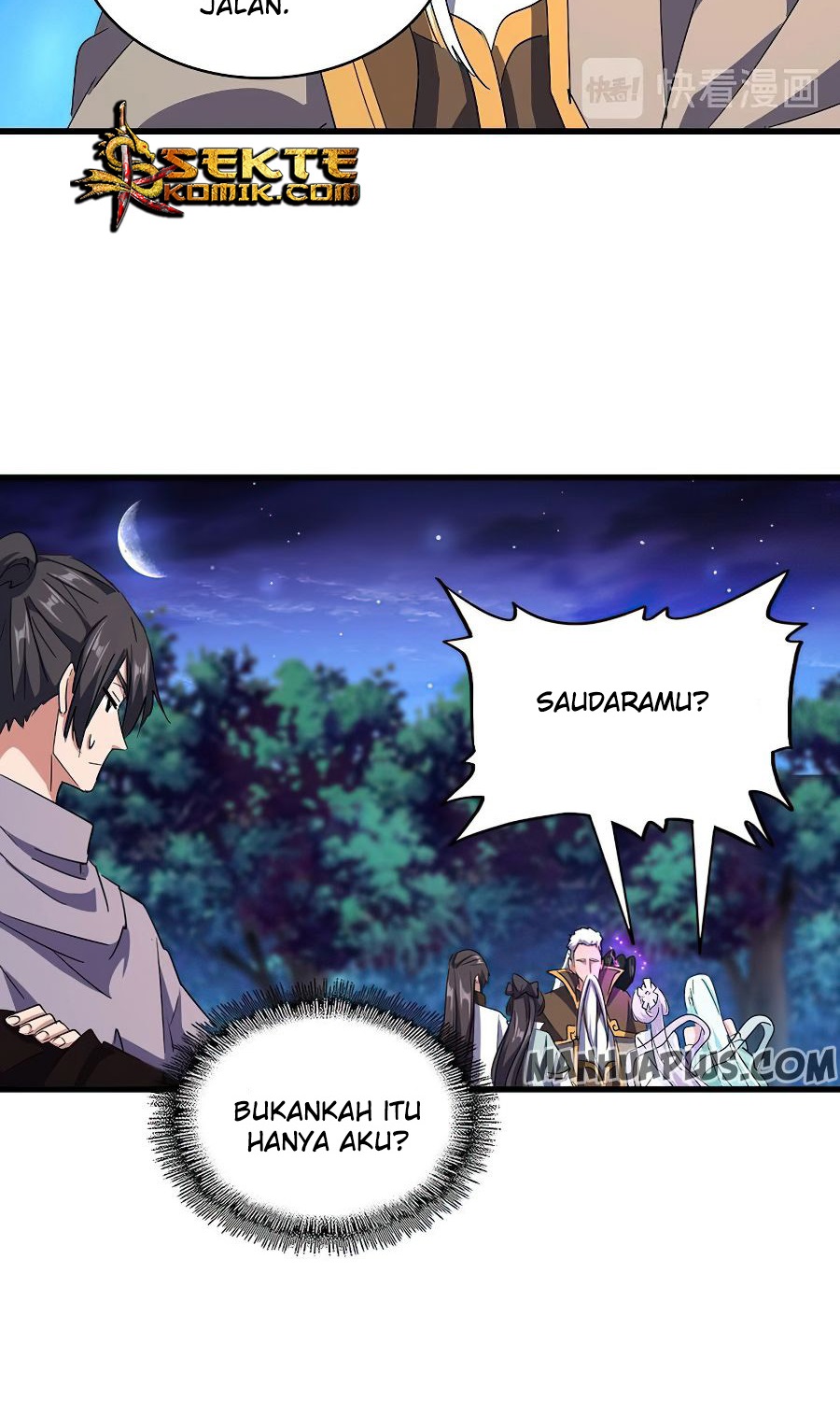 Read Magic Emperor ID Manga Online