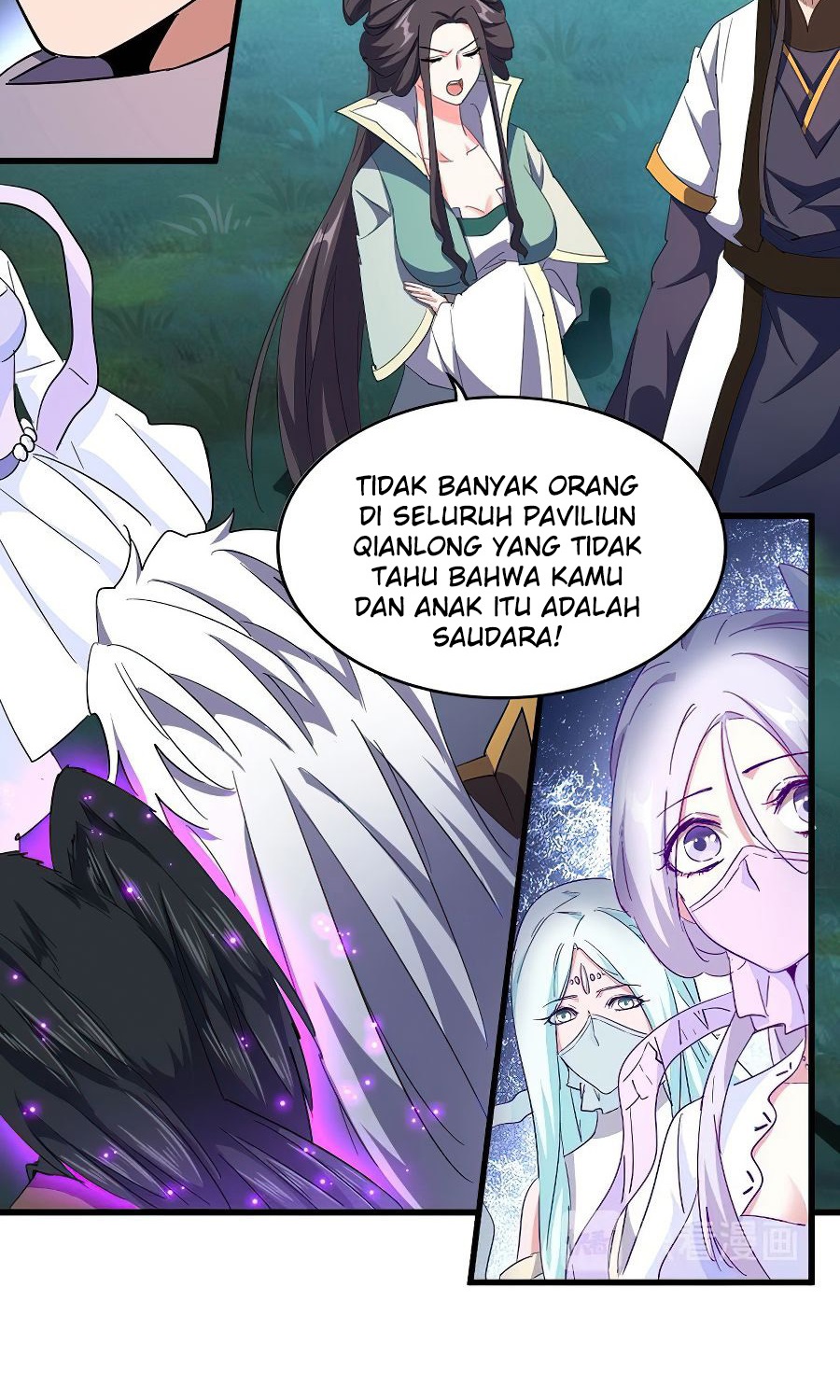 Read Magic Emperor ID Manga Online
