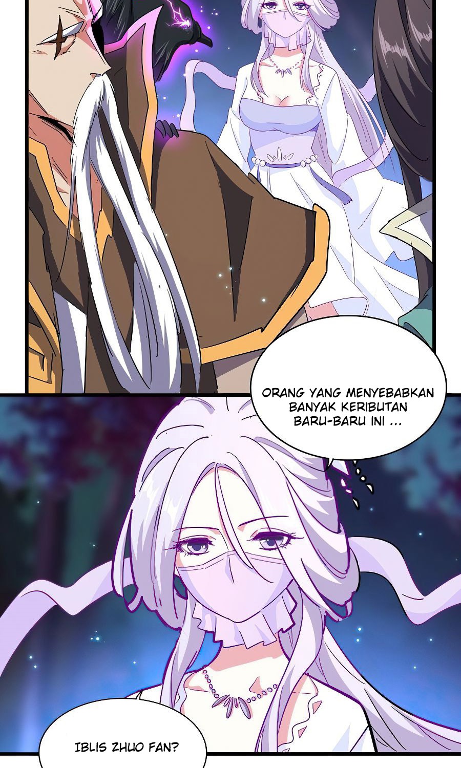 Read Magic Emperor ID Manga Online