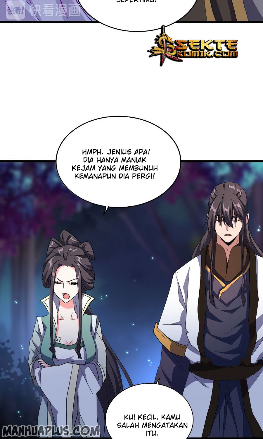 Read Magic Emperor ID Manga Online