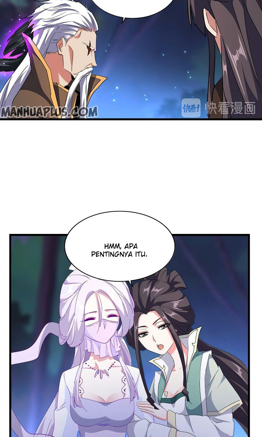 Read Magic Emperor ID Manga Online