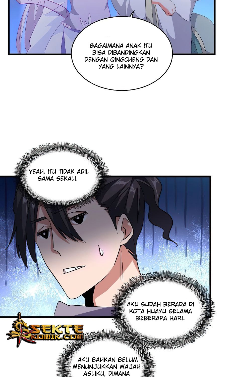 Read Magic Emperor ID Manga Online