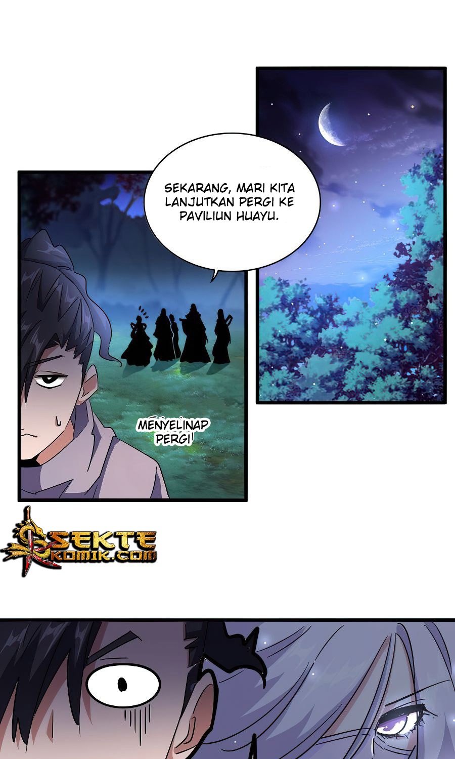 Read Magic Emperor ID Manga Online