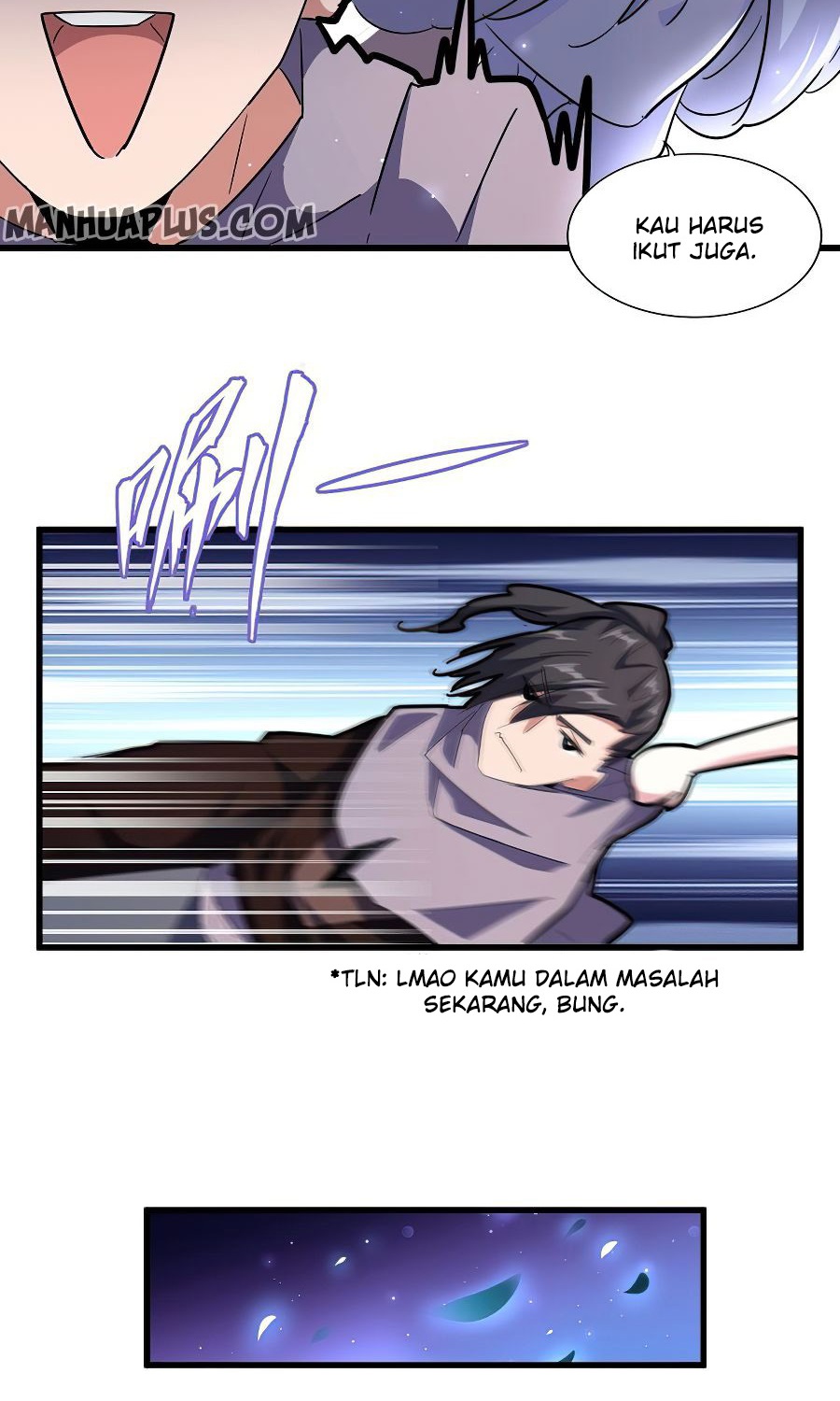Read Magic Emperor ID Manga Online