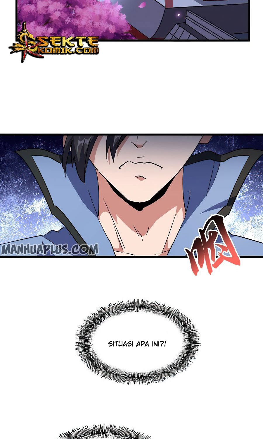 Read Magic Emperor ID Manga Online