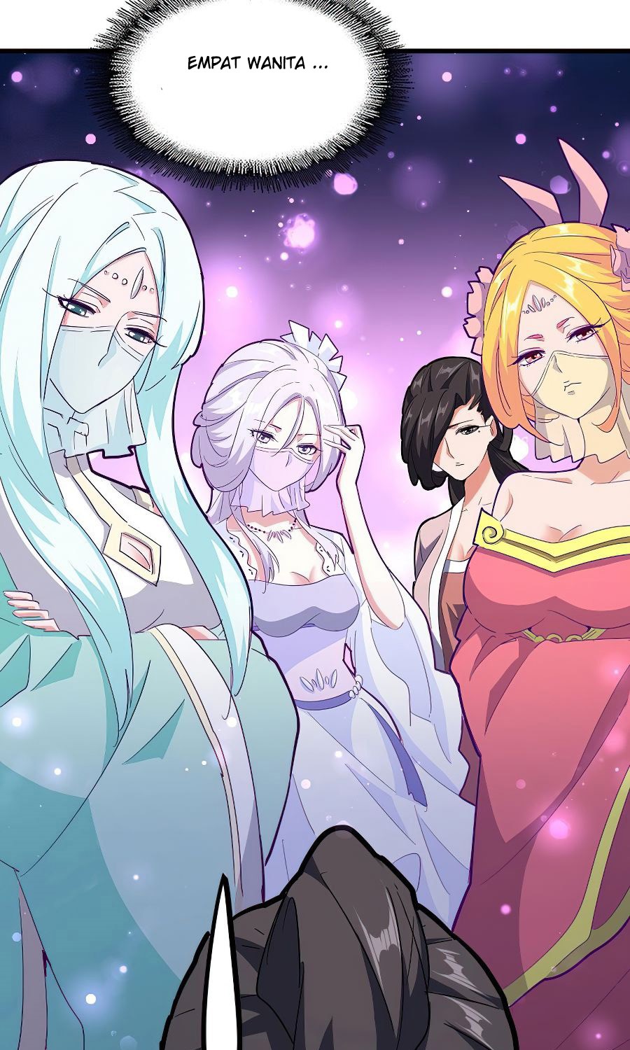Read Magic Emperor ID Manga Online