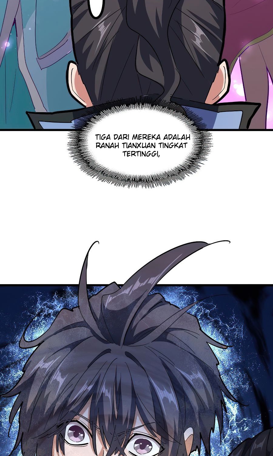 Read Magic Emperor ID Manga Online