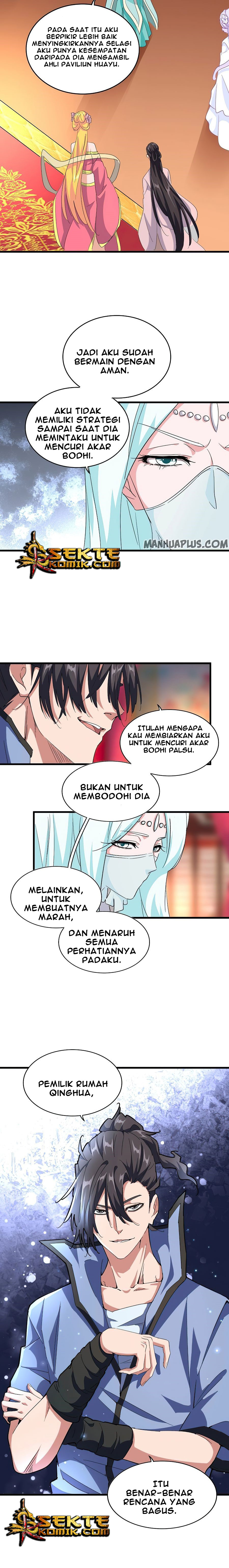 Read Magic Emperor ID Manga Online