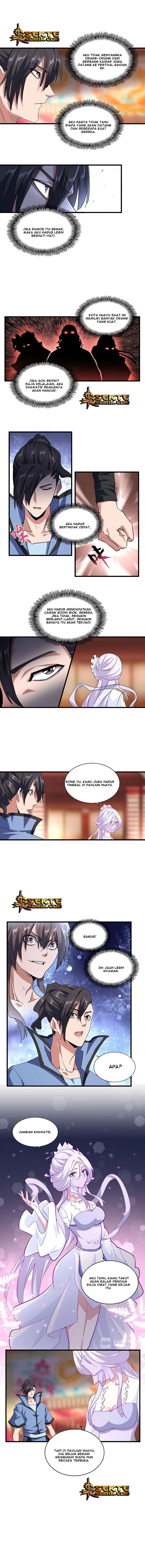 Read Magic Emperor ID Manga Online