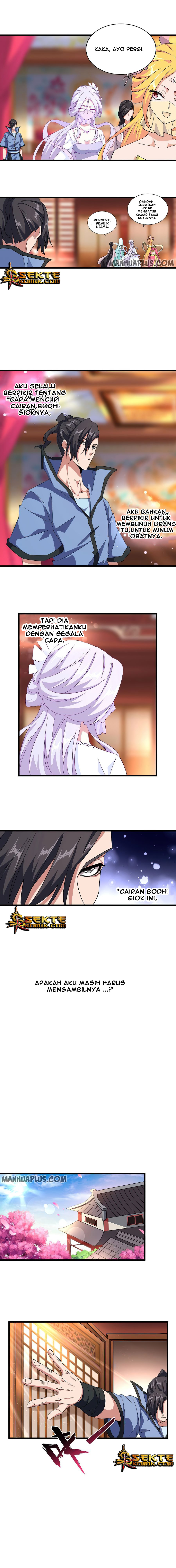 Read Magic Emperor ID Manga Online