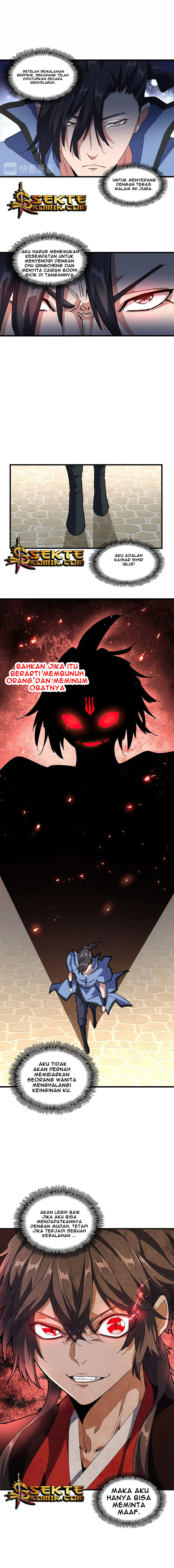 Read Magic Emperor ID Manga Online