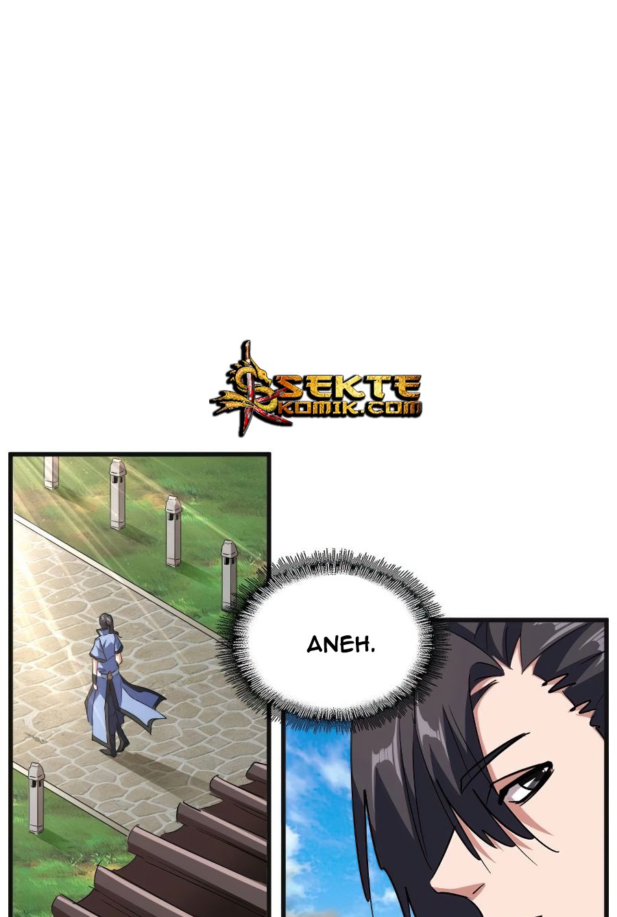 Read Magic Emperor ID Manga Online