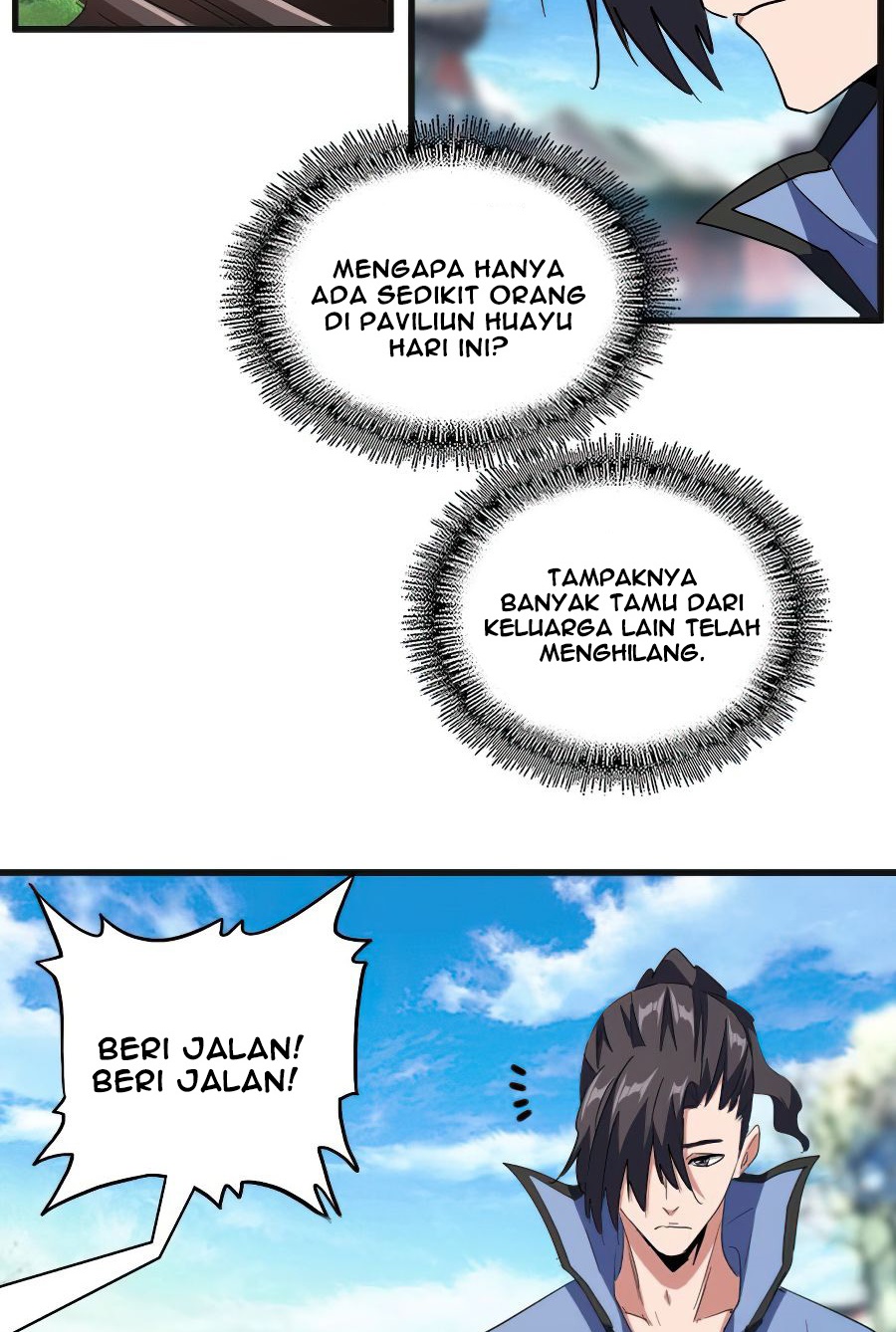 Read Magic Emperor ID Manga Online