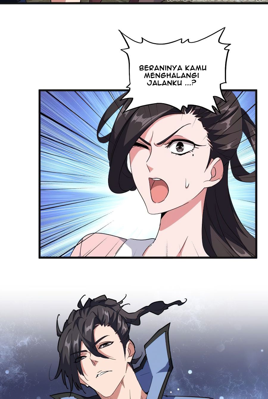 Read Magic Emperor ID Manga Online