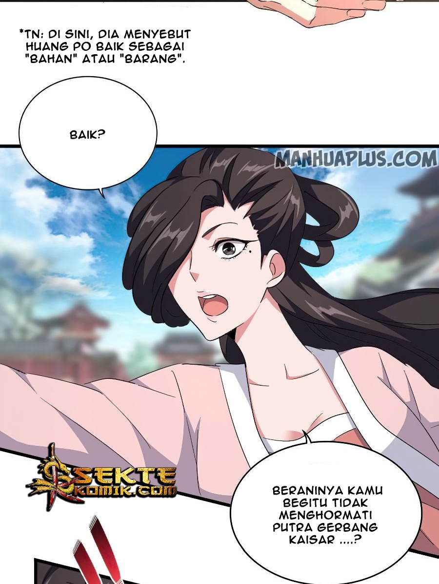 Read Magic Emperor ID Manga Online