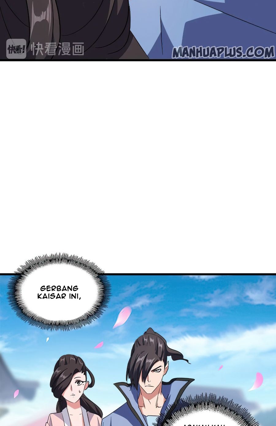 Read Magic Emperor ID Manga Online