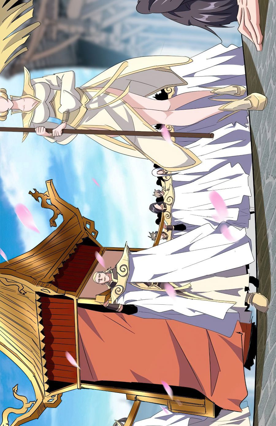 Read Magic Emperor ID Manga Online