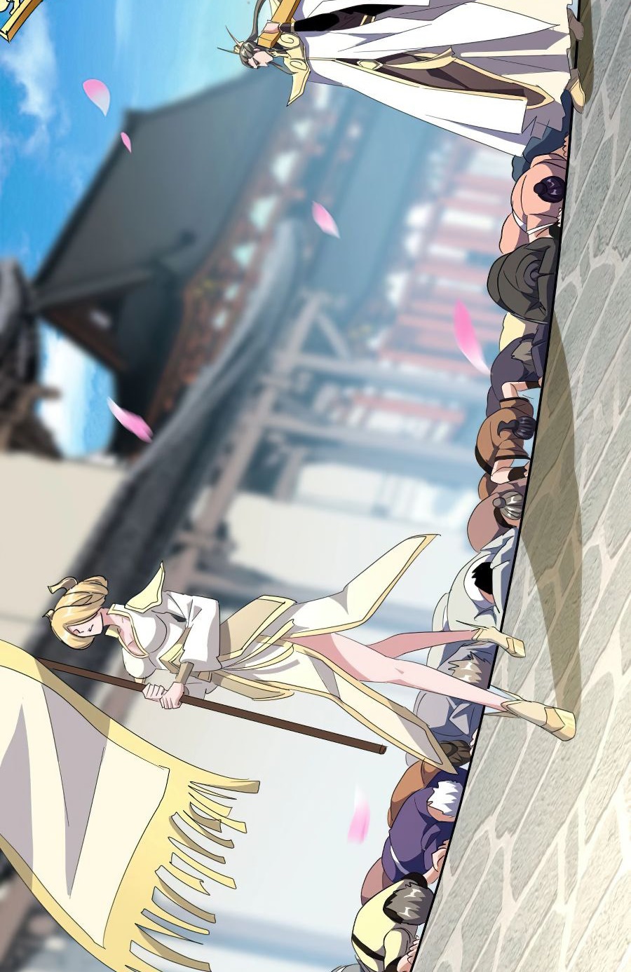 Read Magic Emperor ID Manga Online