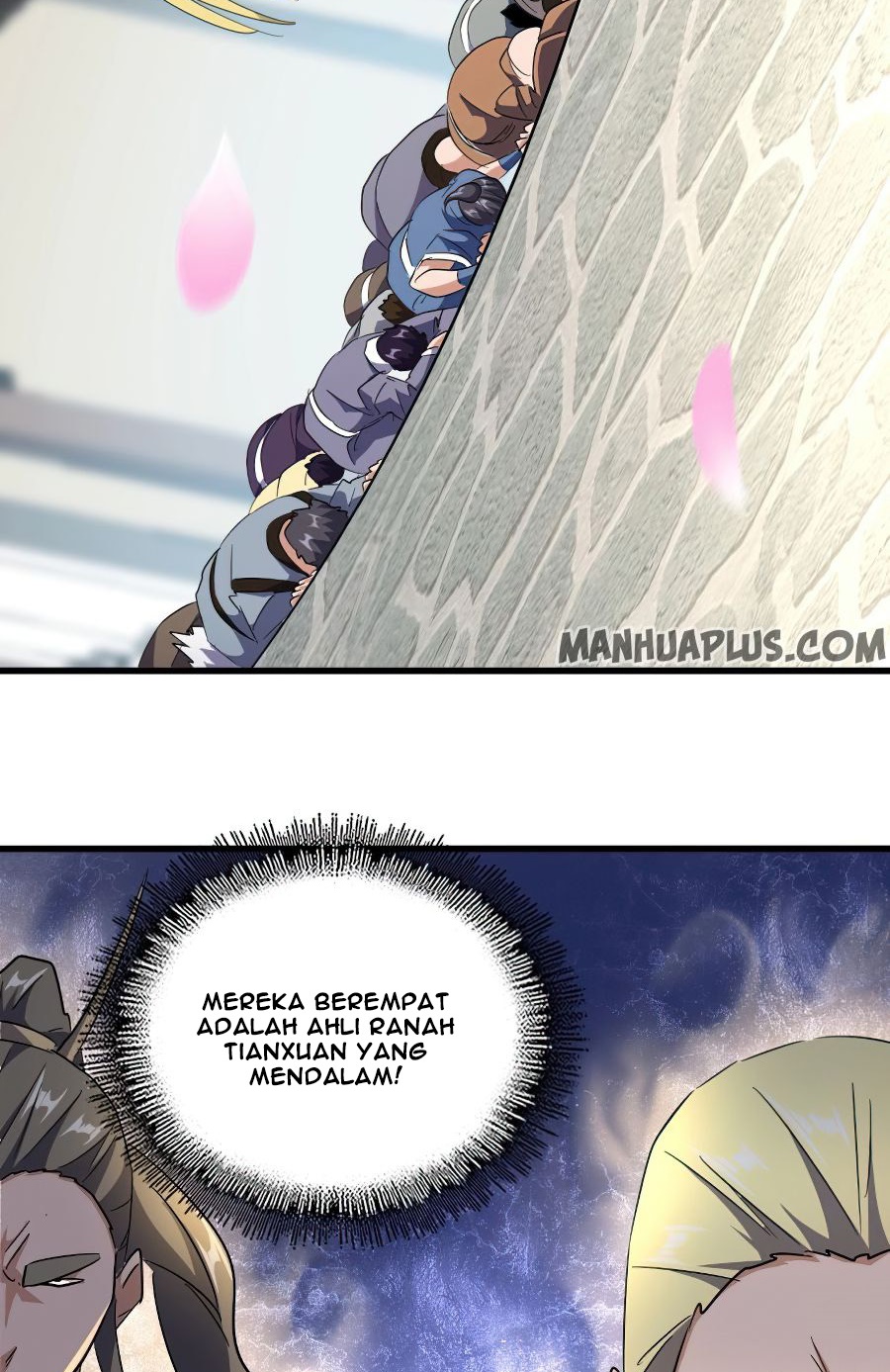 Read Magic Emperor ID Manga Online
