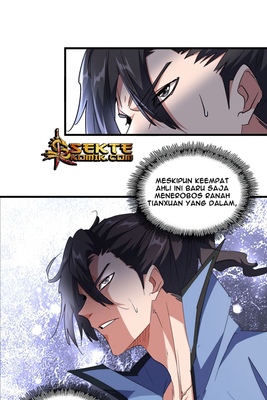 Read Magic Emperor ID Manga Online
