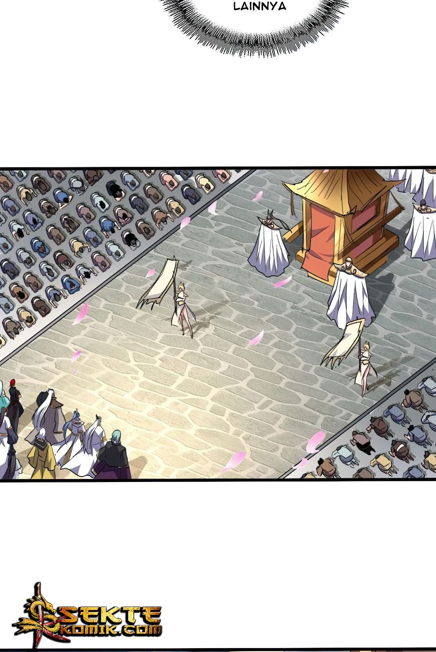 Read Magic Emperor ID Manga Online