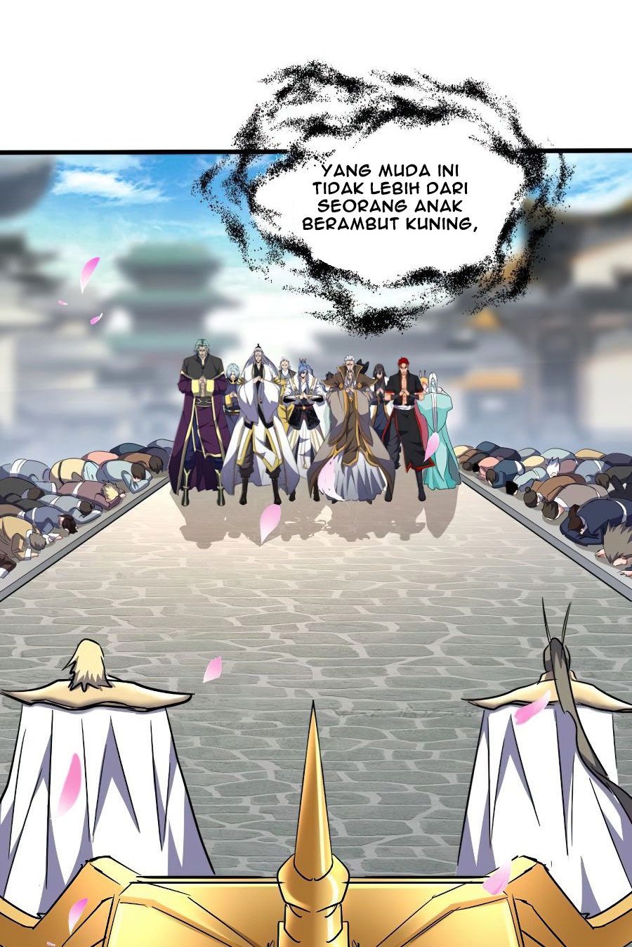 Read Magic Emperor ID Manga Online