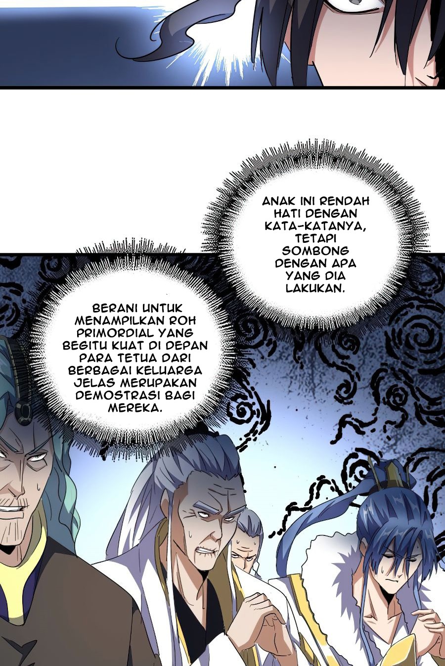 Read Magic Emperor ID Manga Online