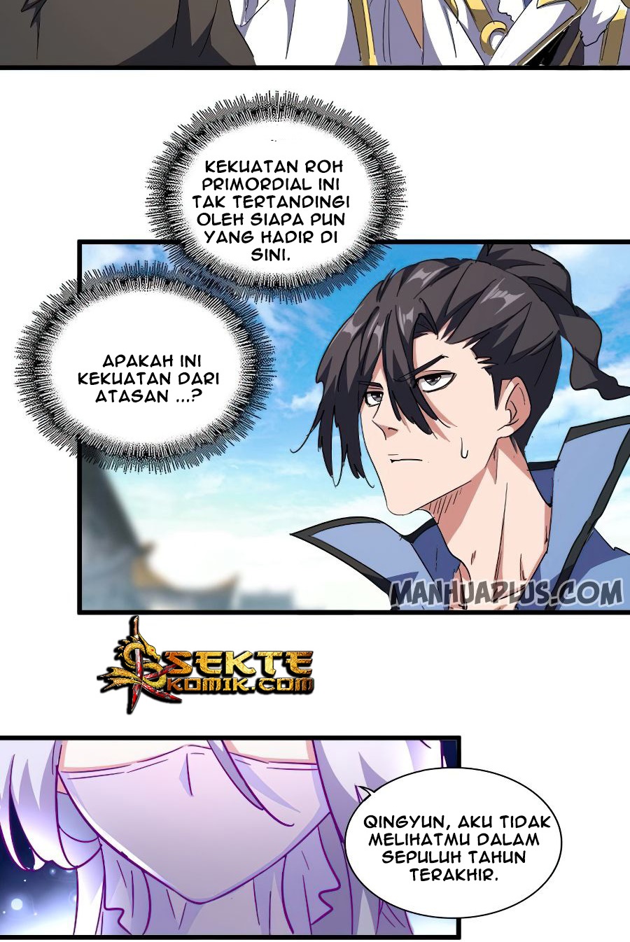Read Magic Emperor ID Manga Online
