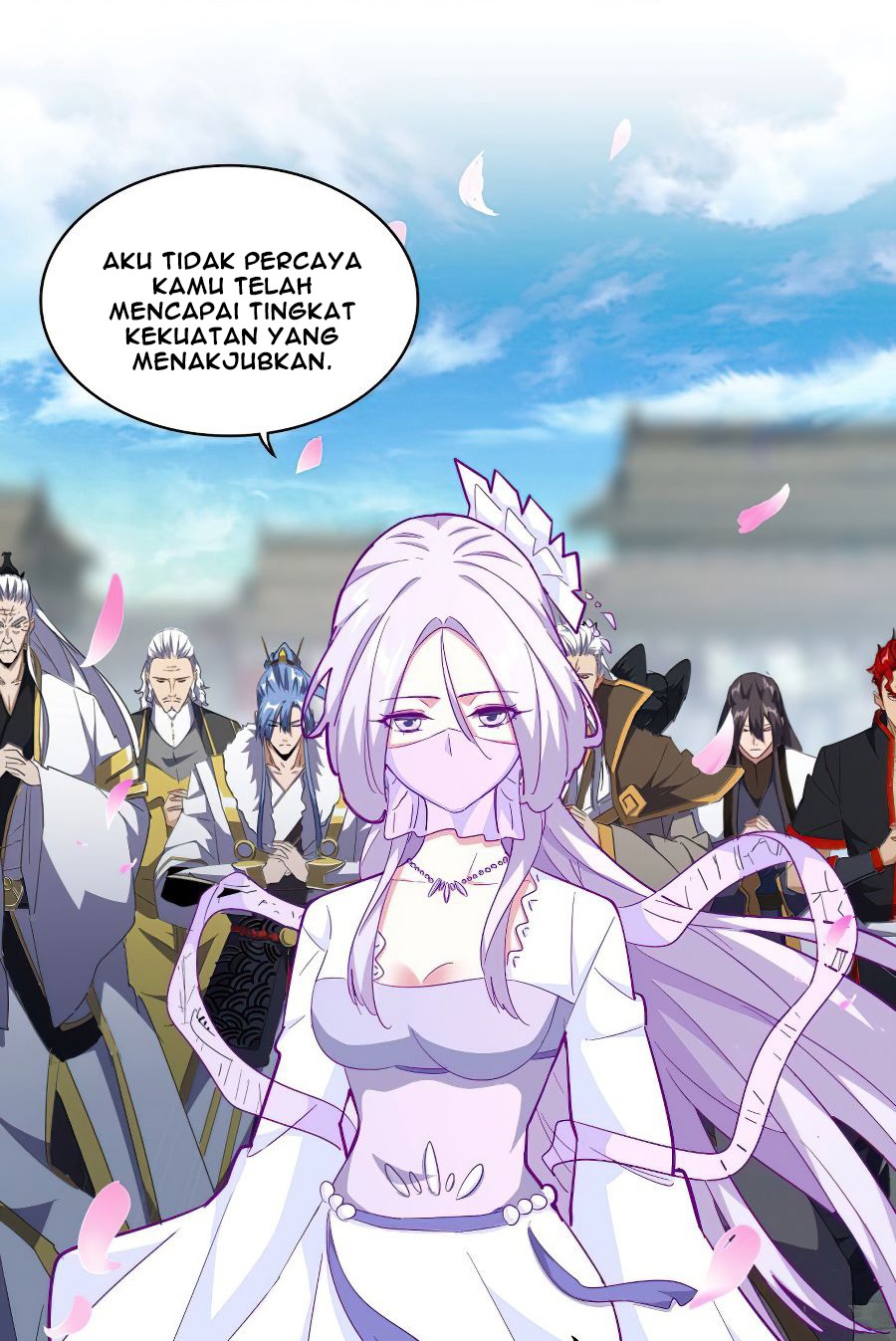 Read Magic Emperor ID Manga Online