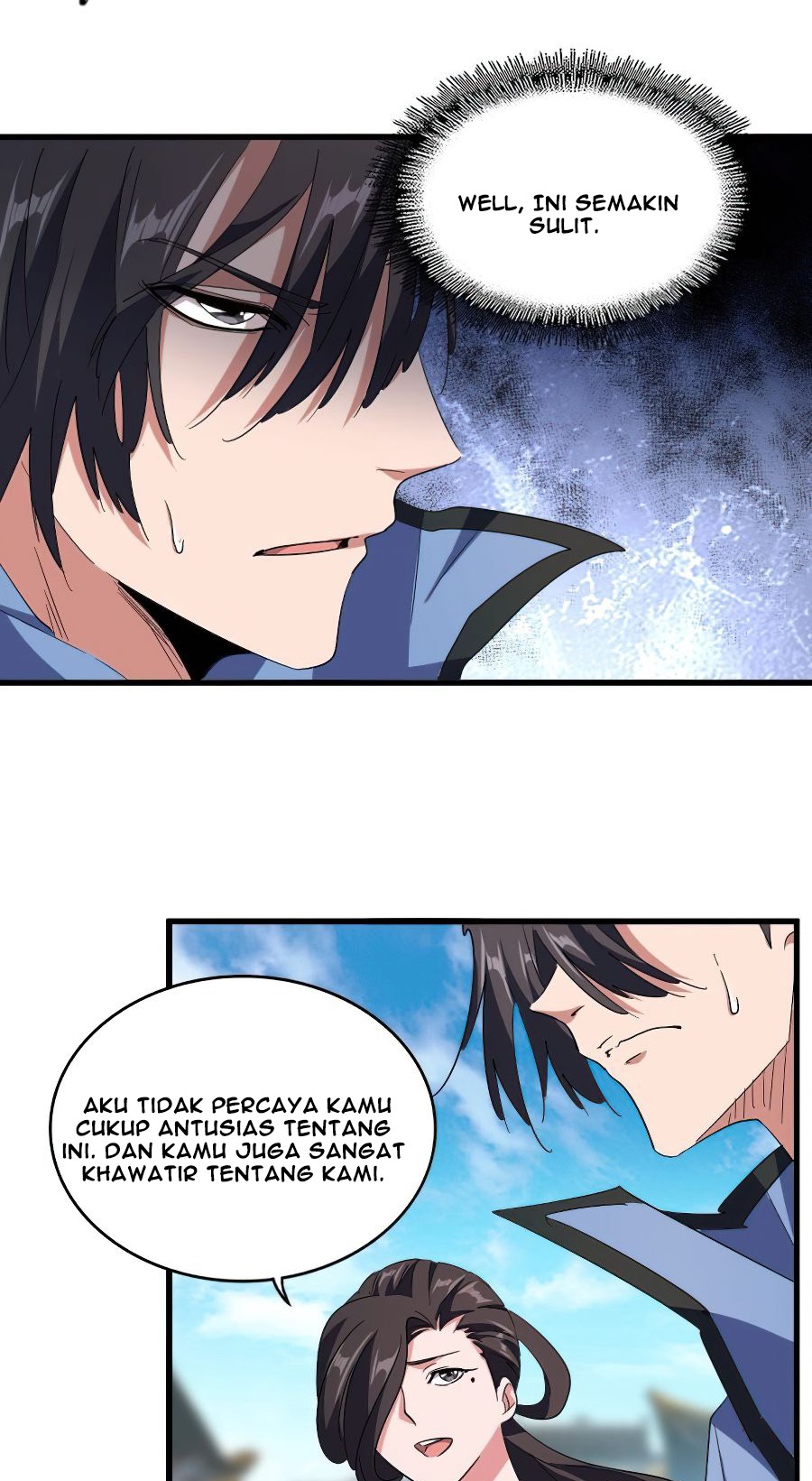 Read Magic Emperor ID Manga Online