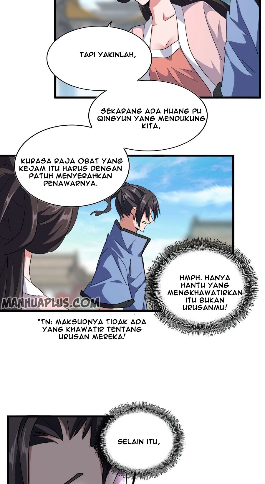Read Magic Emperor ID Manga Online