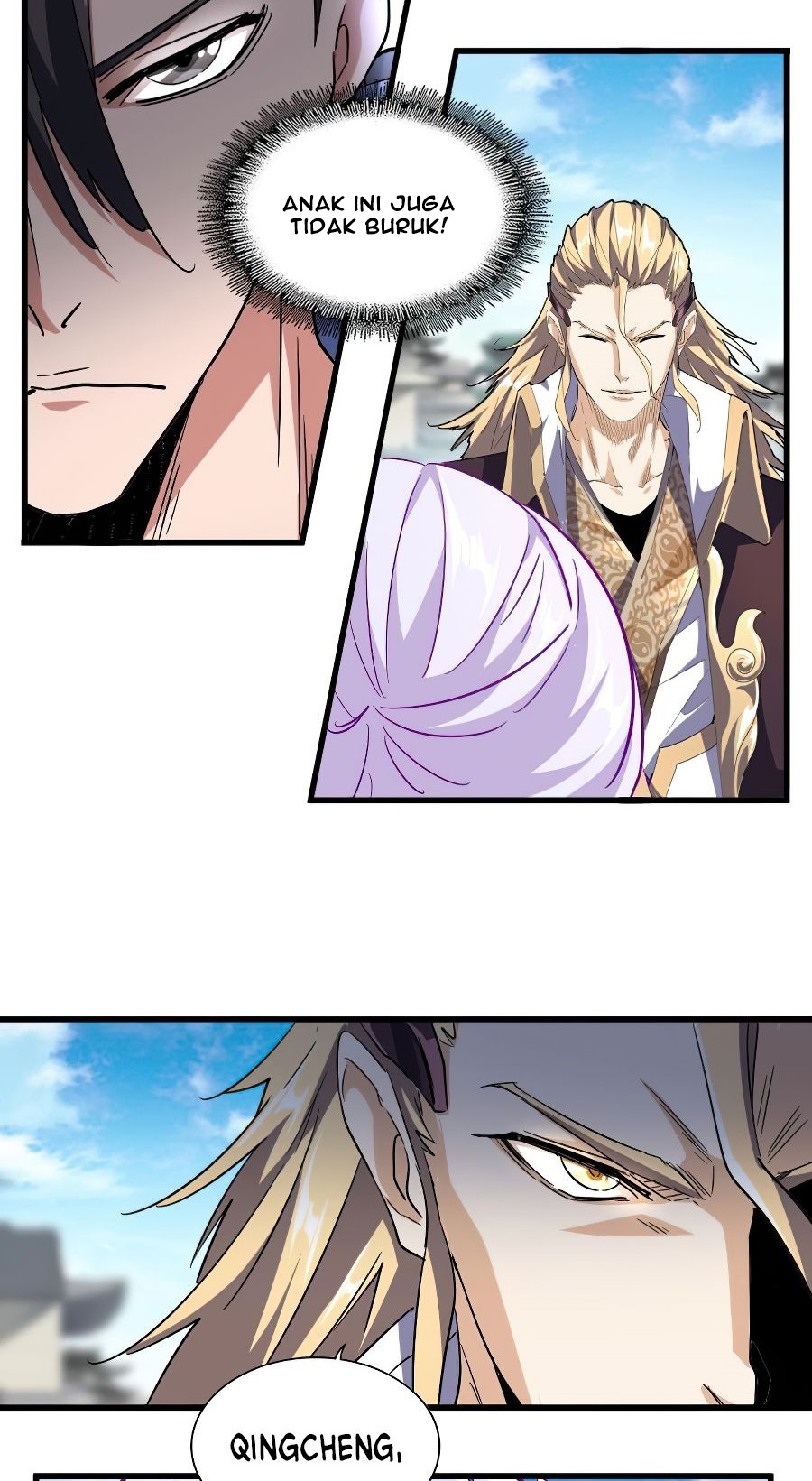 Read Magic Emperor ID Manga Online