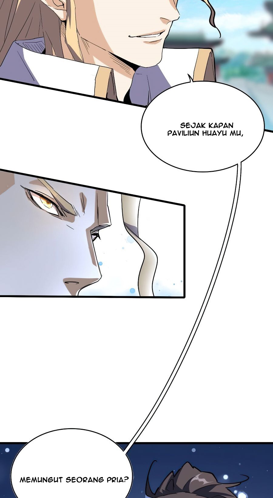 Read Magic Emperor ID Manga Online