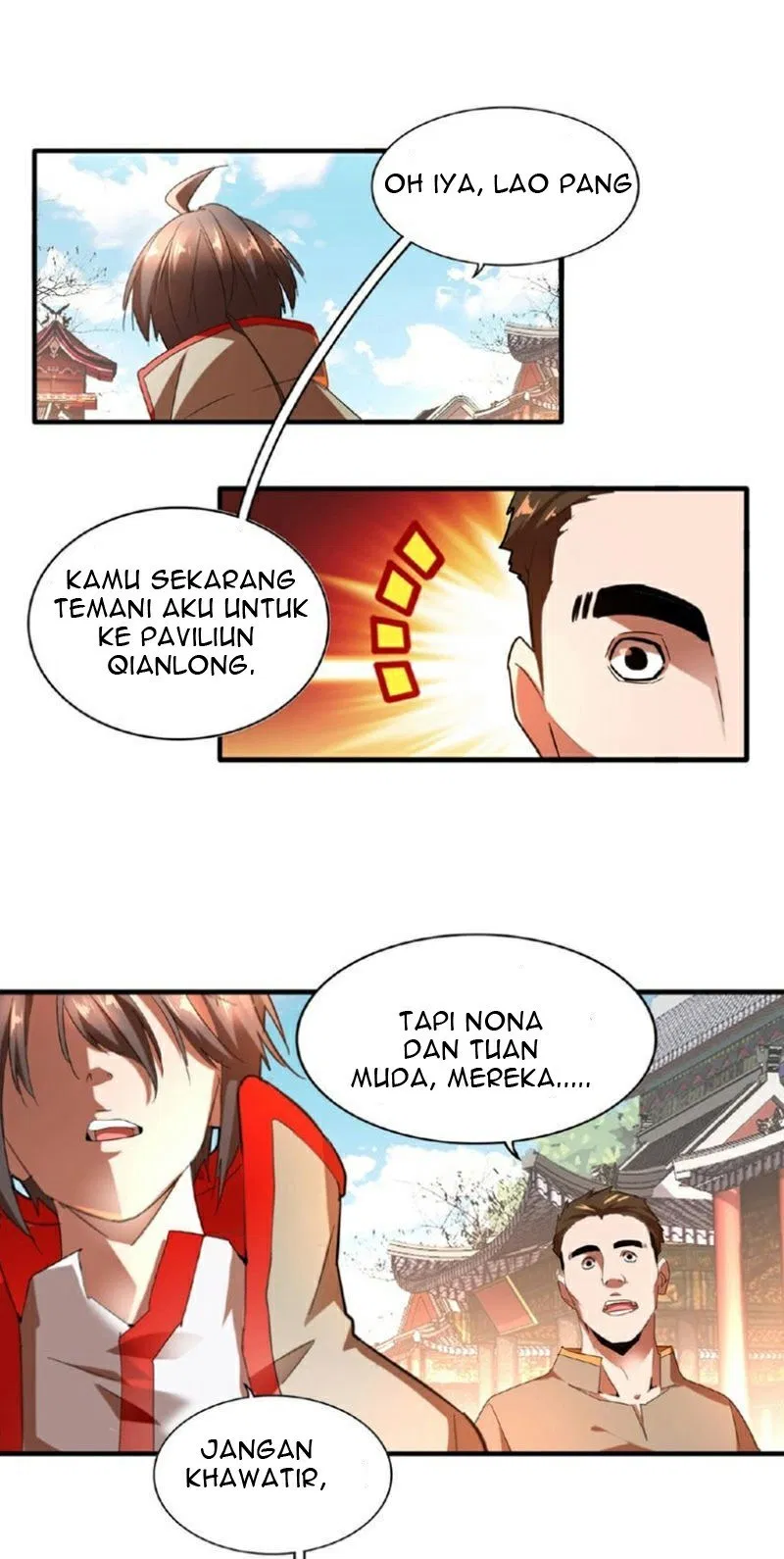 Read Magic Emperor ID Manga Online