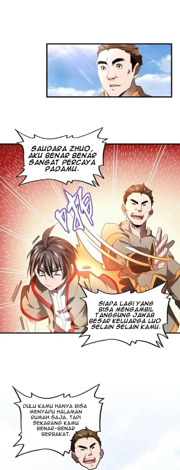 Read Magic Emperor ID Manga Online