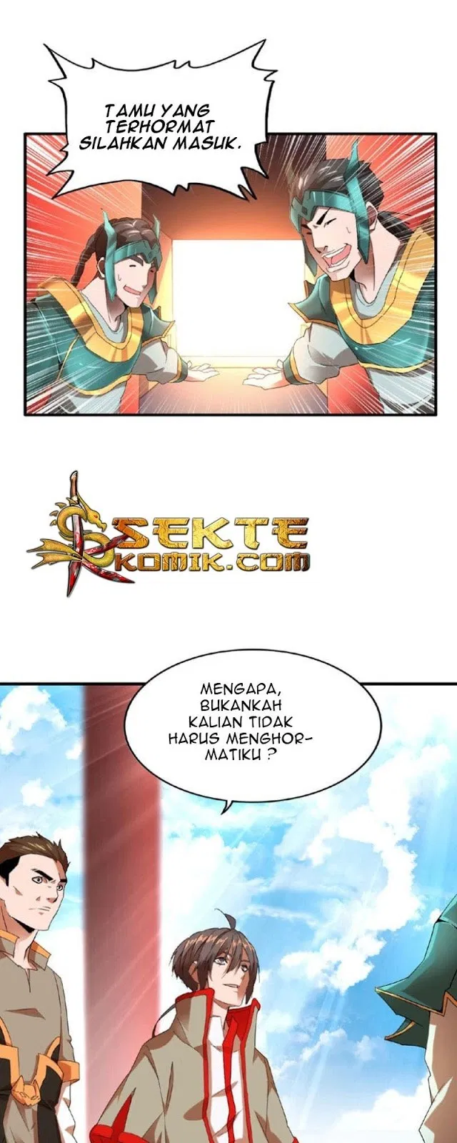 Read Magic Emperor ID Manga Online