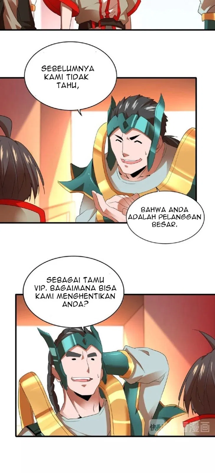 Read Magic Emperor ID Manga Online