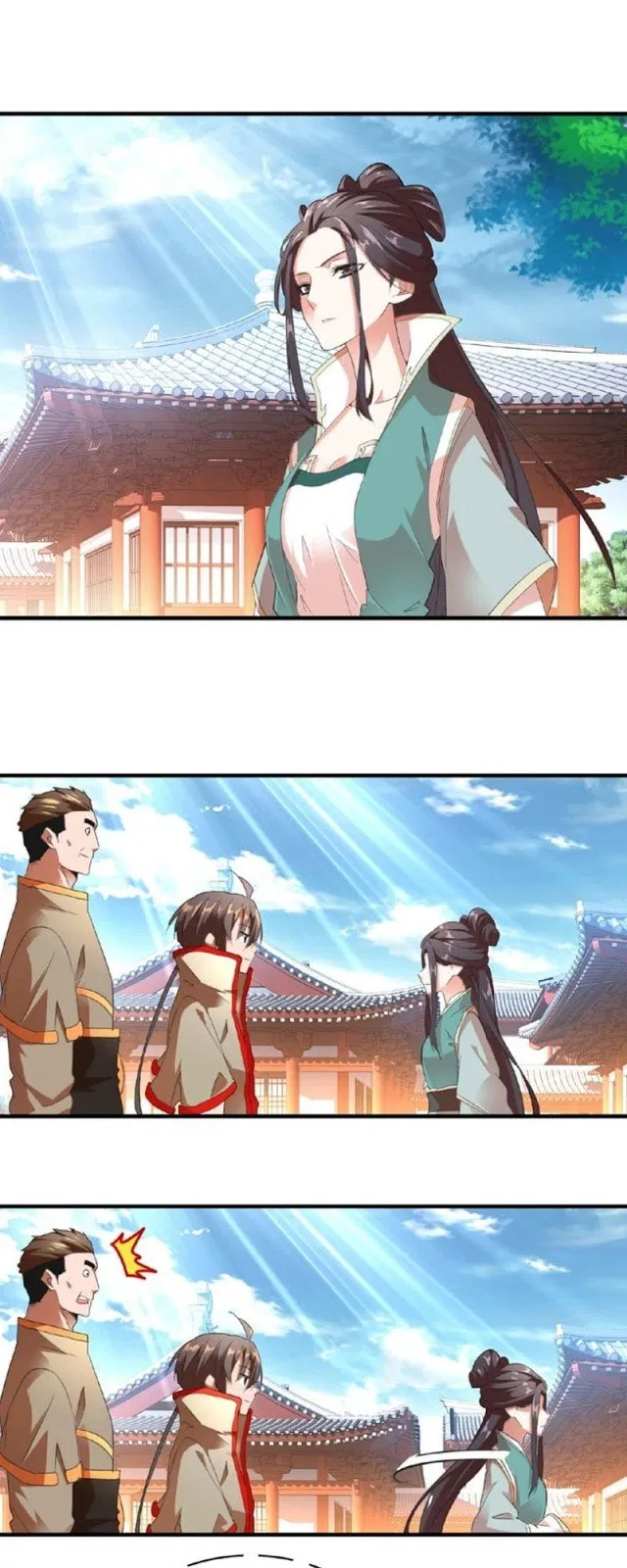 Read Magic Emperor ID Manga Online