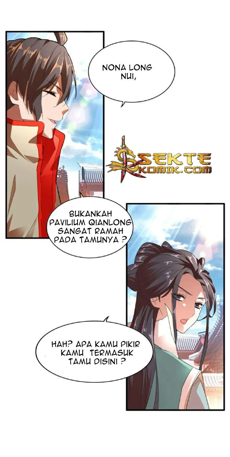Read Magic Emperor ID Manga Online