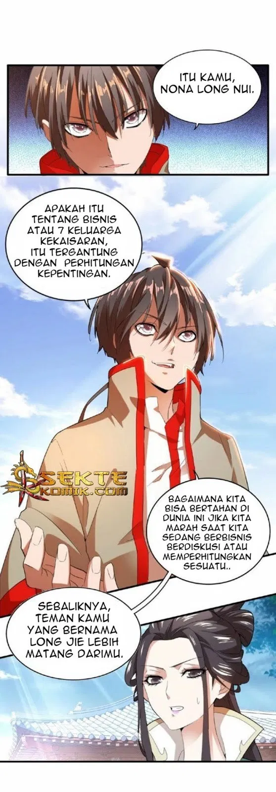 Read Magic Emperor ID Manga Online