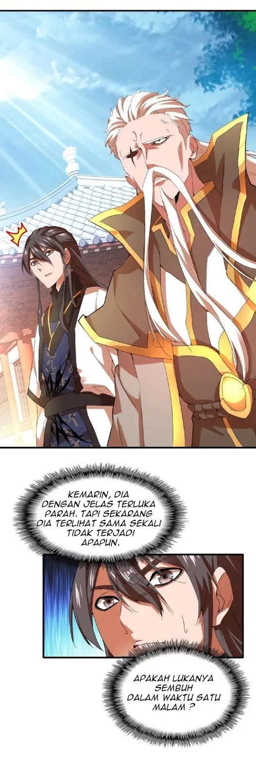 Read Magic Emperor ID Manga Online