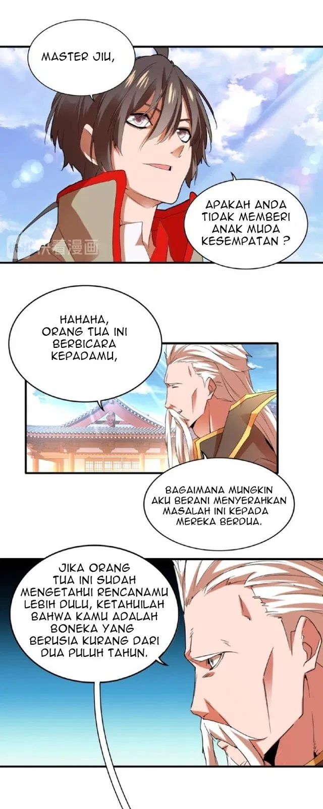 Read Magic Emperor ID Manga Online