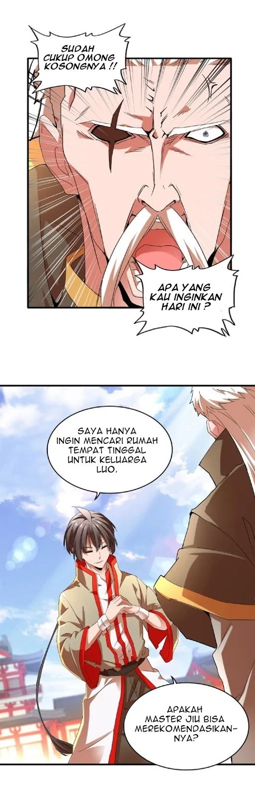 Read Magic Emperor ID Manga Online