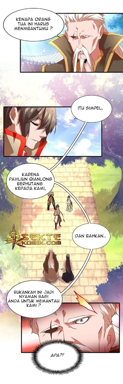Read Magic Emperor ID Manga Online