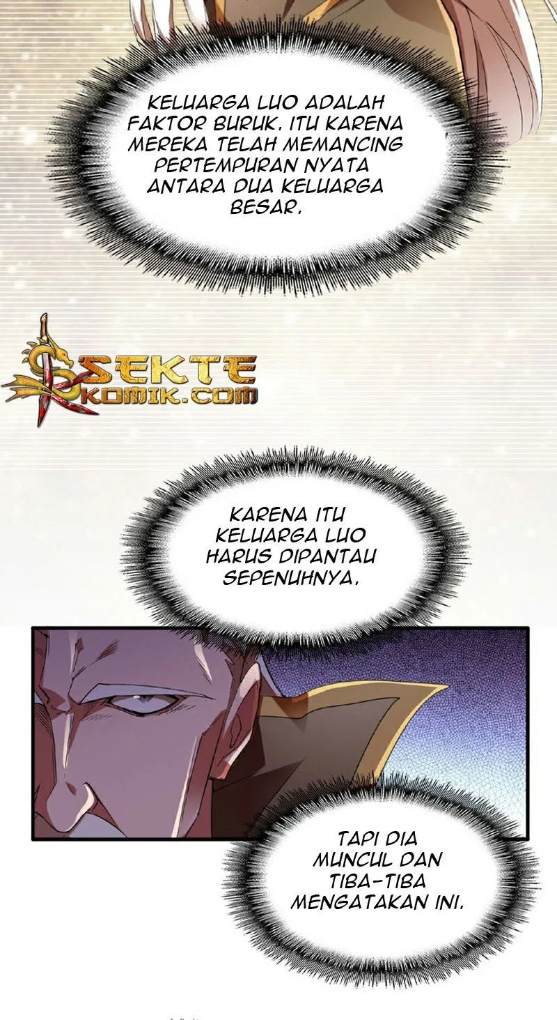 Read Magic Emperor ID Manga Online