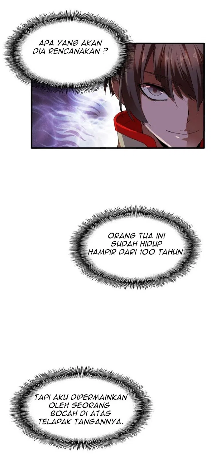 Read Magic Emperor ID Manga Online