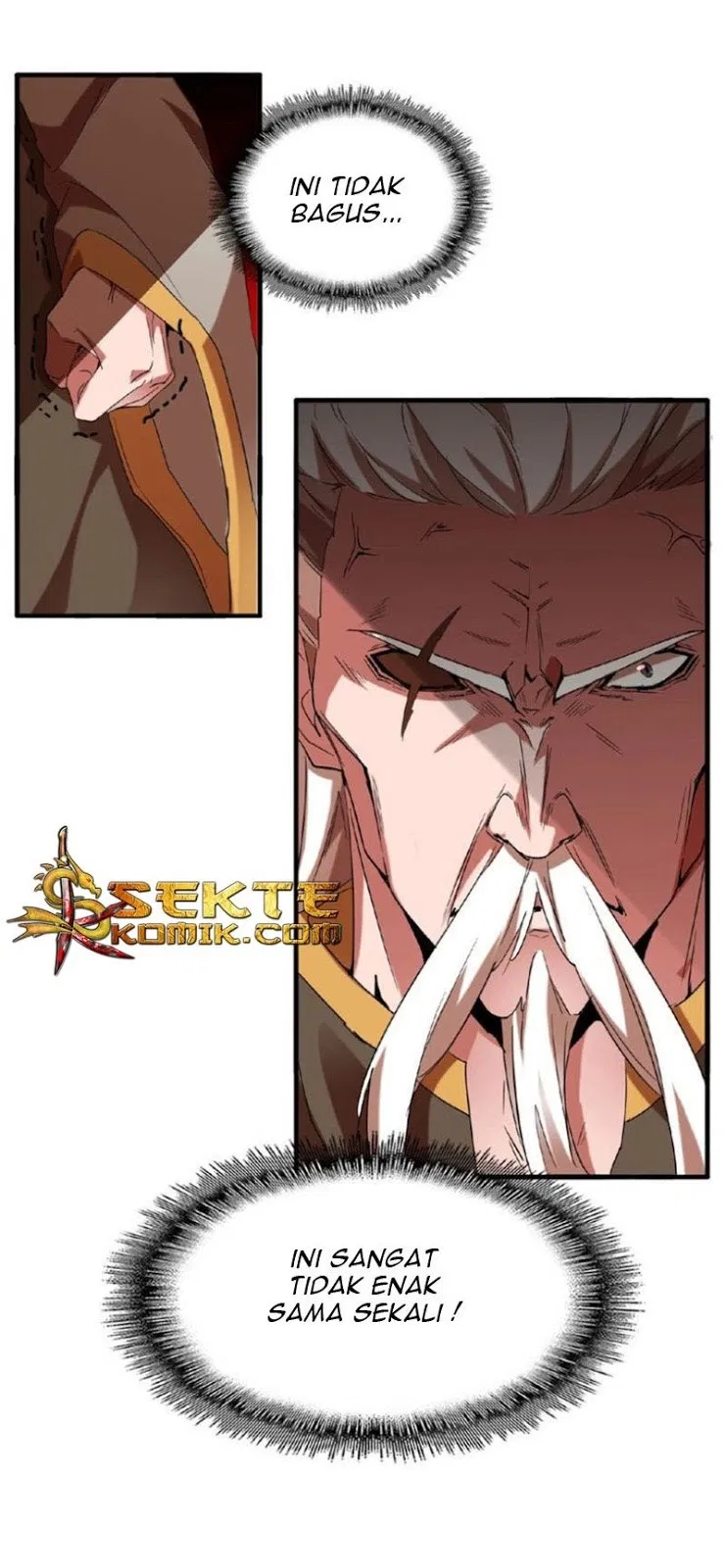 Read Magic Emperor ID Manga Online