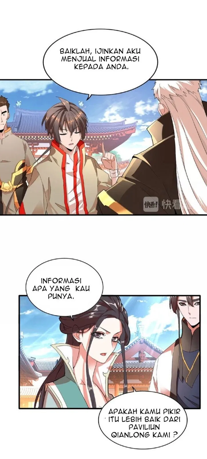 Read Magic Emperor ID Manga Online