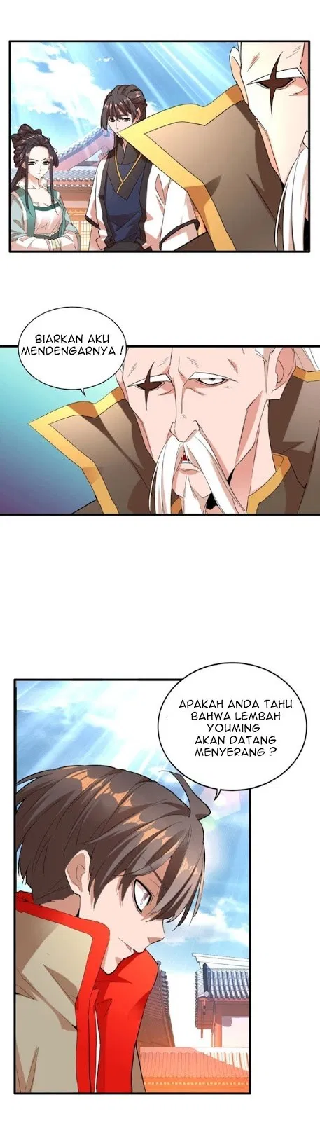 Read Magic Emperor ID Manga Online